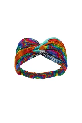 ACTIVE TWIST HEADBAND RAINBOW GATHERING