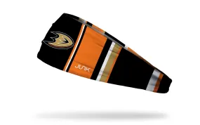 Anaheim Ducks: Bar Down Headband