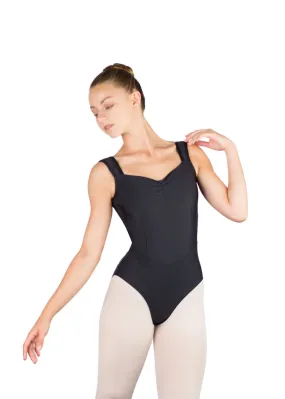 Ballet Rosa "Inaya" Pinch-Front Tank Leotard