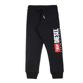 Black Logo Joggers