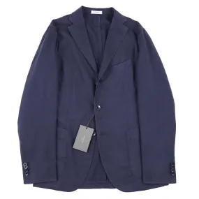 Boglioli Lightweight Cashmere-Silk K-Jacket