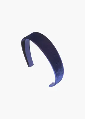 Charlize Headband -- Navy