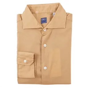 Fedeli 'Sean Panamino' Lightweight Cotton Shirt