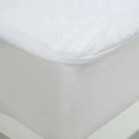 King Single Towelling Mattress Protector