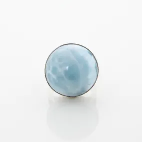 Larimar Ring Campanita