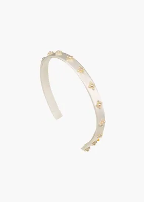 Mare Headband -- Cream