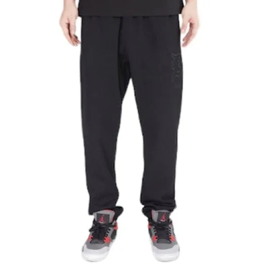 Pro Standard Detroit Tigers Neutral Relaxed Fleece Sweatpants (Black)