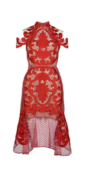 THURLEY Rose Ceremony Midi Dress - RRP $649.99